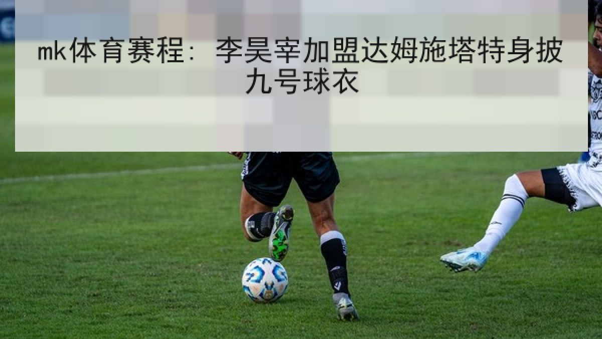 mk体育赛程: 李昊宰加盟达姆施塔特身披九号球衣