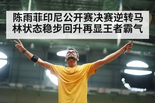 陈雨菲印尼公开赛决赛逆转马林状态稳步回升再显王者霸气