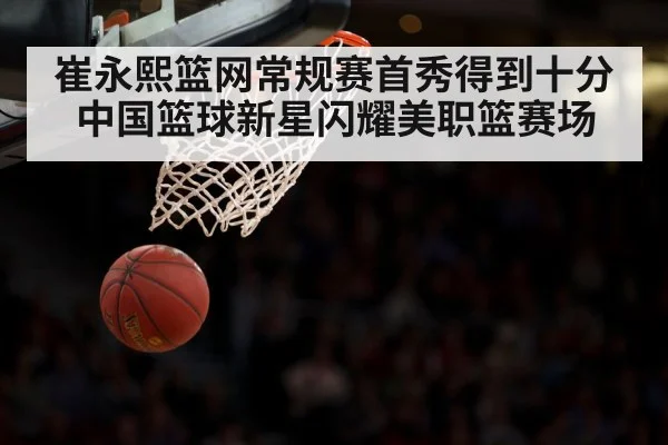 崔永熙篮网常规赛首秀得到十分中国篮球新星闪耀美职篮赛场